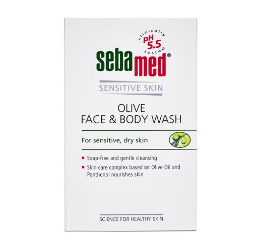 Sebamed Olive Face & Body Wash