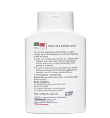 Sebamed Olive Face & Body Wash