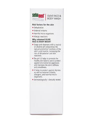 Sebamed Olive Face & Body Wash