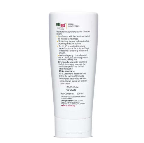 Sebamed Hair Repair Conditioner