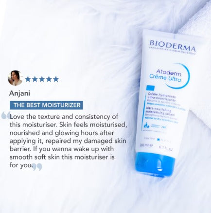 Bioderma Atoderm Creme Ultra-Nourishing Moisturising Cream