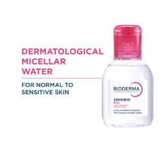 Bioderma Sensibio H2O Daily Soothing Cleanser