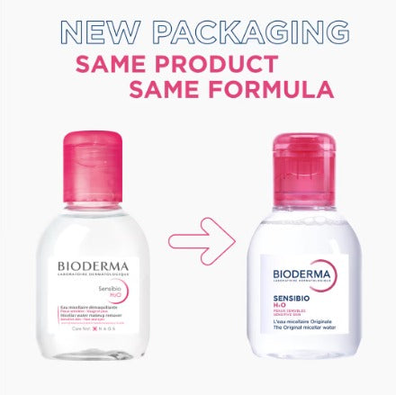 Bioderma Sensibio H2O Daily Soothing Cleanser