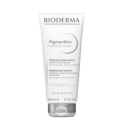 Bioderma Pigmentbio Foaming Cream Brightening Exfoliating Cleanser