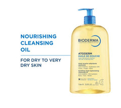 Bioderma Atoderm Huile De Douche Anti-Irritation Cleansing Oil