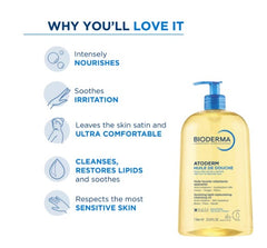 Bioderma Atoderm Huile De Douche Anti-Irritation Cleansing Oil
