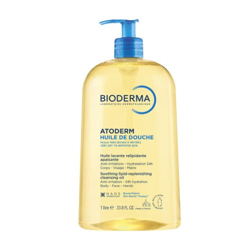 Bioderma Atoderm Huile De Douche Anti-Irritation Cleansing Oil