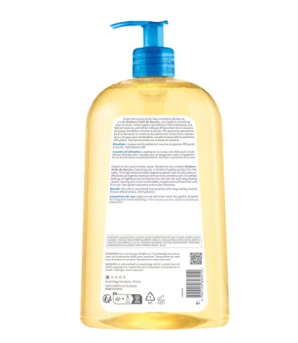 Bioderma Atoderm Huile De Douche Anti-Irritation Cleansing Oil
