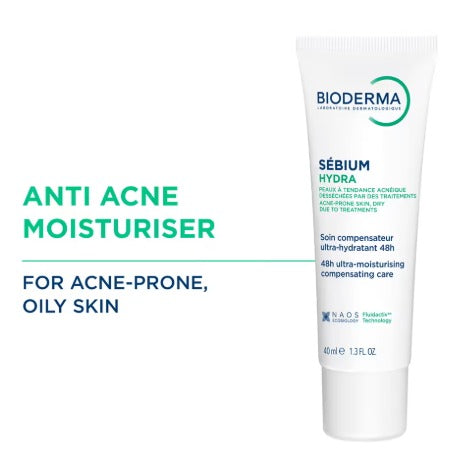 Bioderma Sebium Hydra Ultra-Moisturising Cream (Oily/Acne-Prone Skin)