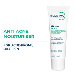 Bioderma Sebium Hydra Ultra-Moisturising Cream (Oily/Acne-Prone Skin)
