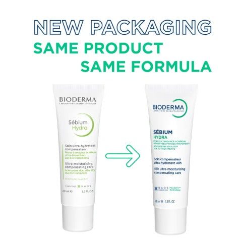 Bioderma Sebium Hydra Ultra-Moisturising Cream (Oily/Acne-Prone Skin)