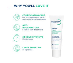 Bioderma Sebium Hydra Ultra-Moisturising Cream (Oily/Acne-Prone Skin)