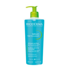 Bioderma Sebium Face And Body Wash Moussant Purifying Cleansing Gel
