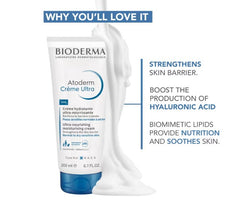 Bioderma Atoderm Creme Ultra-Nourishing Moisturising Cream