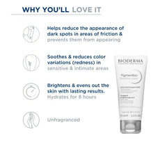 Bioderma Pigmentbio Sensitive Areas External Intimate And Friction Areas Brightening Care