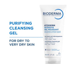 Bioderma Atoderm Intensive Gel Moussant Ultra-Soothing Shower Gel