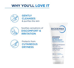 Bioderma Atoderm Intensive Gel Moussant Ultra-Soothing Shower Gel