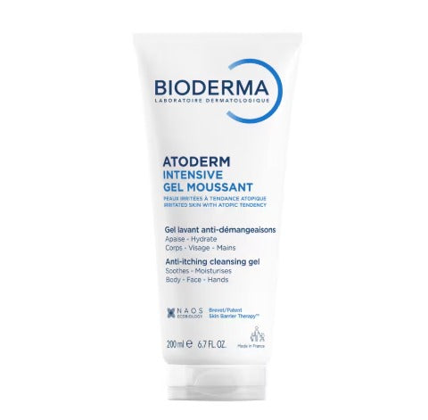 Bioderma Atoderm Intensive Gel Moussant Ultra-Soothing Shower Gel