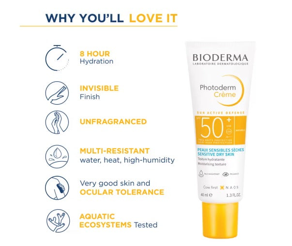 Bioderma Photoderm Cream Sunscreen SPF 50+
