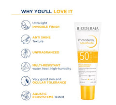 Bioderma Photoderm Aquafluide SPF 50+ PA++++ Invisible Sunscreen