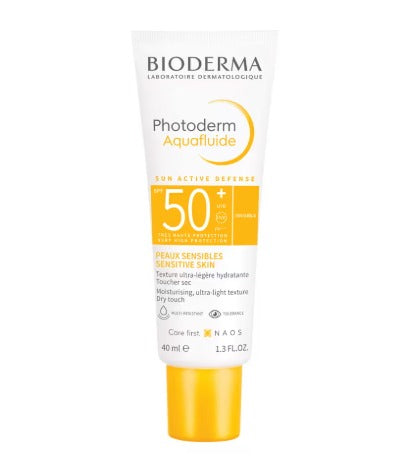 Bioderma Photoderm Aquafluide SPF 50+ PA++++ Invisible Sunscreen