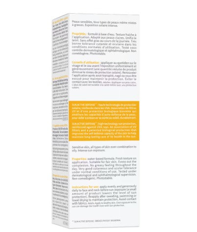 Bioderma Photoderm Aquafluide SPF 50+ PA++++ Invisible Sunscreen