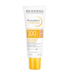 Bioderma Photoderm Fluide Max SPF 100 PA++++ Tinted Sunscreen for Sensitive Skin