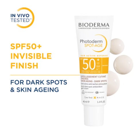 Bioderma Photoderm Spot Age Gel Sunscreen SPF 50+