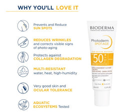 Bioderma Photoderm Spot Age Gel Sunscreen SPF 50+