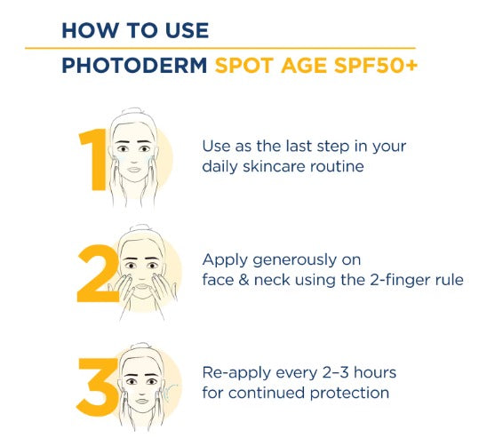 Bioderma Photoderm Spot Age Gel Sunscreen SPF 50+
