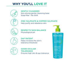Bioderma Sebium Gel Moussant Acne Defence Cleanser For Oily Acne Prone Skin