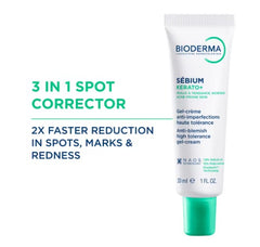 Bioderma Sebium Kerato + Anti-Blemish Gel Cream