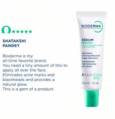Bioderma Sebium Kerato + Anti-Blemish Gel Cream