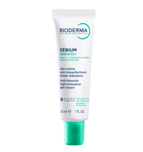 Bioderma Sebium Kerato + Anti-Blemish Gel Cream
