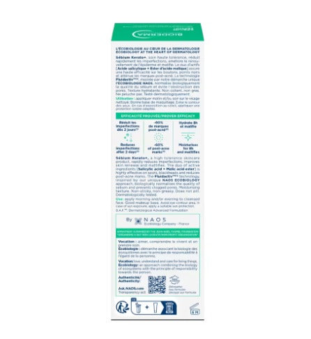 Bioderma Sebium Kerato + Anti-Blemish Gel Cream