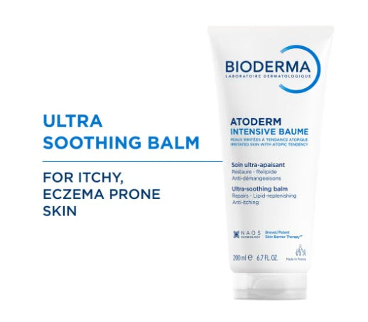 Bioderma Atoderm Intensive Baume Anti-Itching Balm - Ceramides & Canola Oil