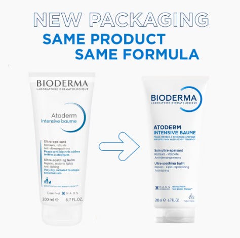 Bioderma Atoderm Intensive Baume Anti-Itching Balm - Ceramides & Canola Oil