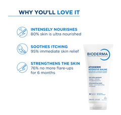 Bioderma Atoderm Intensive Baume Anti-Itching Balm - Ceramides & Canola Oil