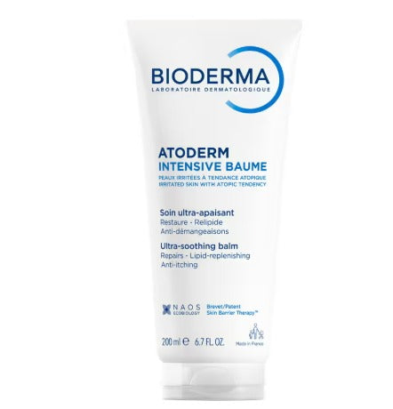 Bioderma Atoderm Intensive Baume Anti-Itching Balm - Ceramides & Canola Oil