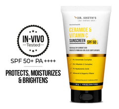Ceramide & Vitamin C Sunscreen (In-Vivo Tested SPF 50+ PA++++)