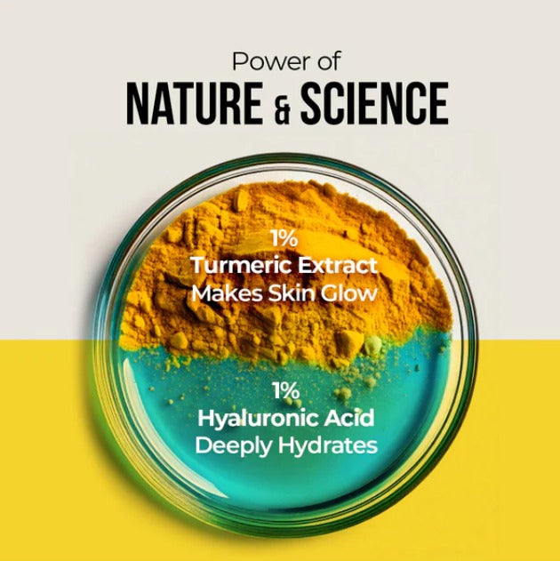 Haldi & Hyaluronic Acid Sunscreen (SPF 50+ PA++++)