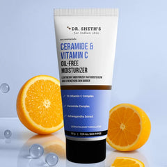 Ceramide & Vitamin C Brightening Oil-Free Moisturizer - 50g