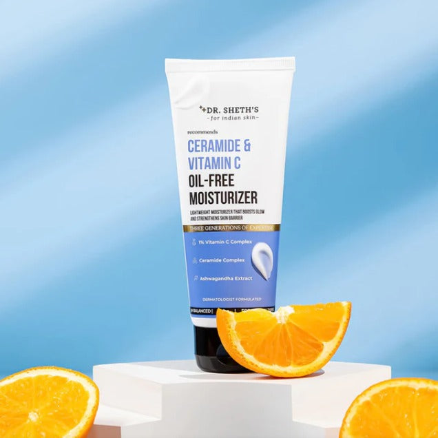 Ceramide & Vitamin C Oil-Free Moisturizer - 100g
