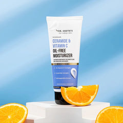 Ceramide & Vitamin C Oil-Free Moisturizer - 100g