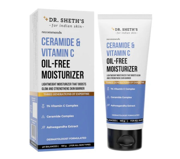 Ceramide & Vitamin C Oil-Free Moisturizer - 100g