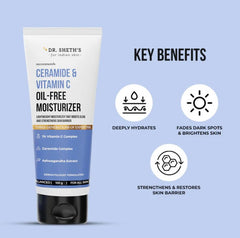 Ceramide & Vitamin C Oil-Free Moisturizer - 100g