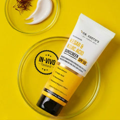 Kesar & Kojic Acid Sunscreen (In-Vivo Tested SPF 50+ PA++++)
