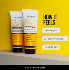 Kesar & Kojic Acid Sunscreen (In-Vivo Tested SPF 50+ PA++++)