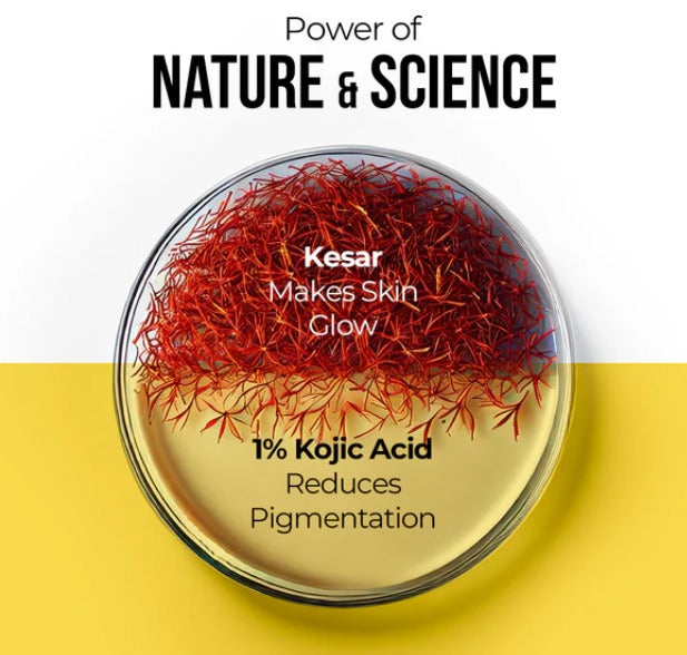 Kesar & Kojic Acid Sunscreen (In-Vivo Tested SPF 50+ PA++++)