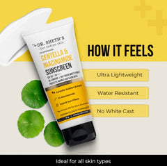 Centella & Niacinamide Oil & Acne Control Sunscreen - 50g (SPF 50+ PA++++)